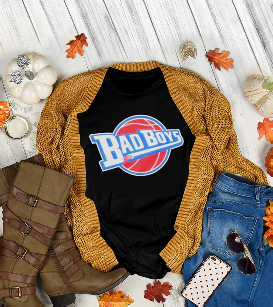 Detroit Bad Boys Basketball Pistons NBA T-Shirt