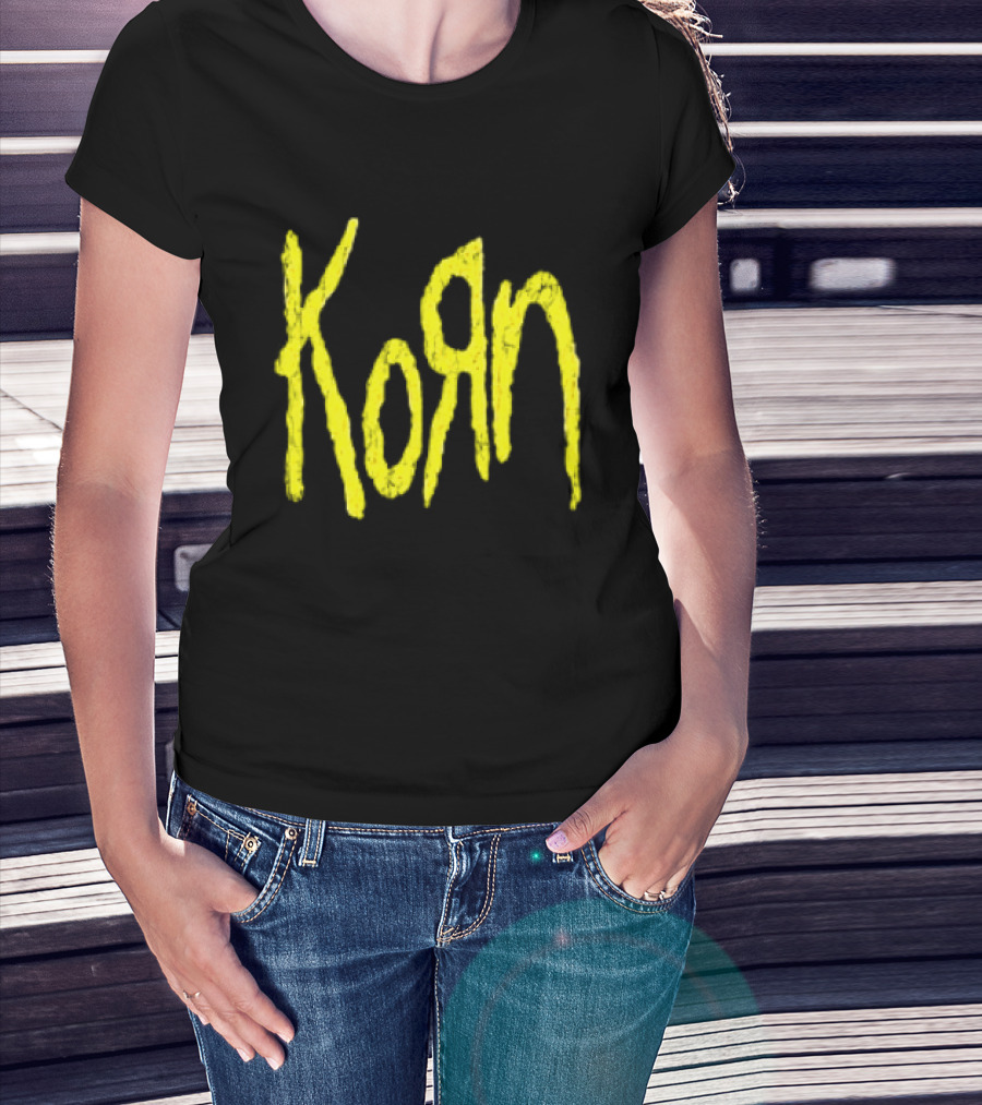 Korn Euro Tour Live In Germany 2026 T-Shirt