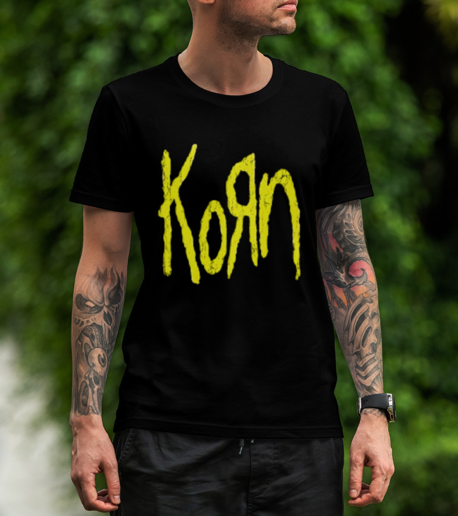 Korn Euro Tour Live In Germany 2026 T-Shirt