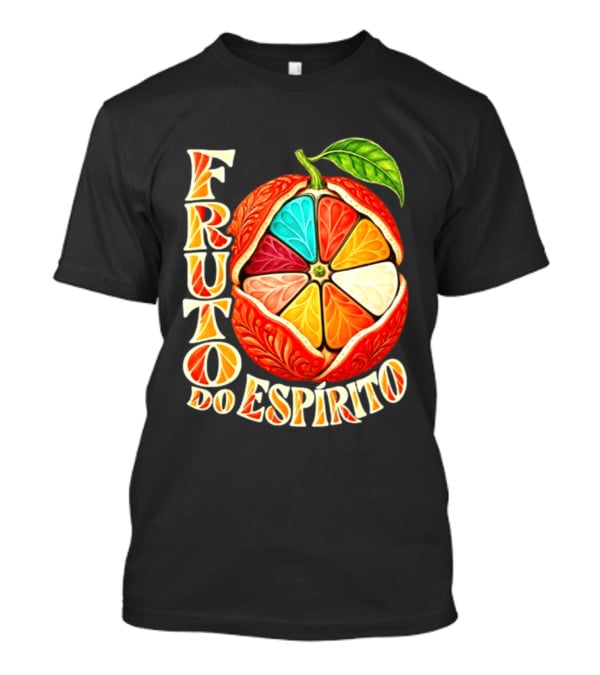 Fruto Do Espírito Colorful Citrus Christian T-Shirt