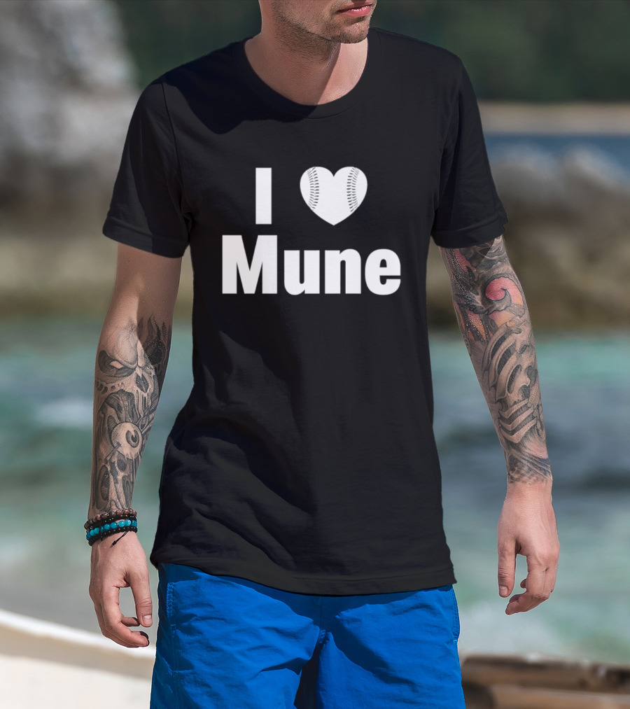 Munetaka Murakami I Heart Mune Chicago White Sox Supporter T-Shirt