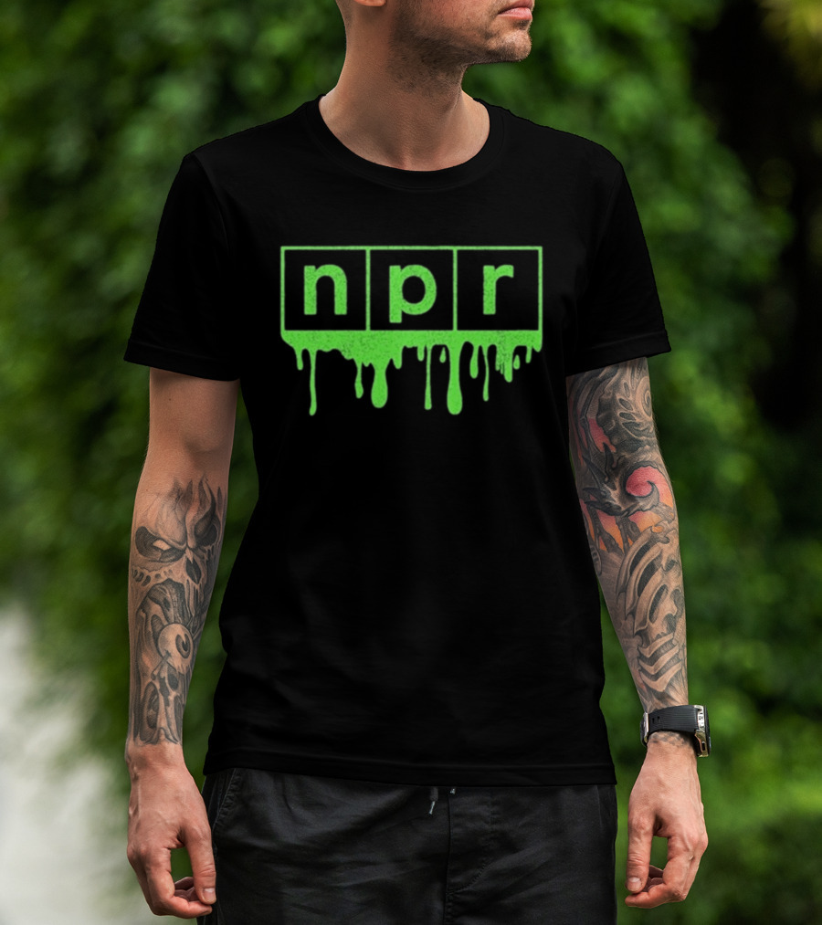 Npr Slime Drip T-Shirt