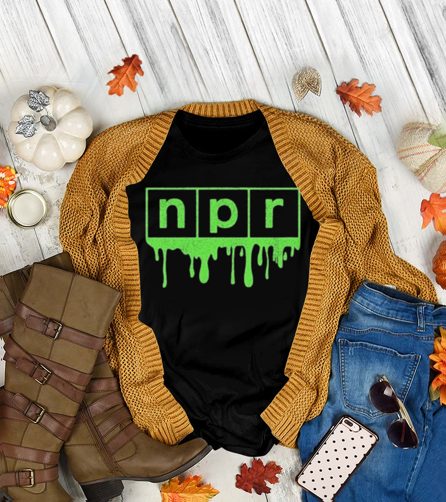 Npr Slime Drip T-Shirt