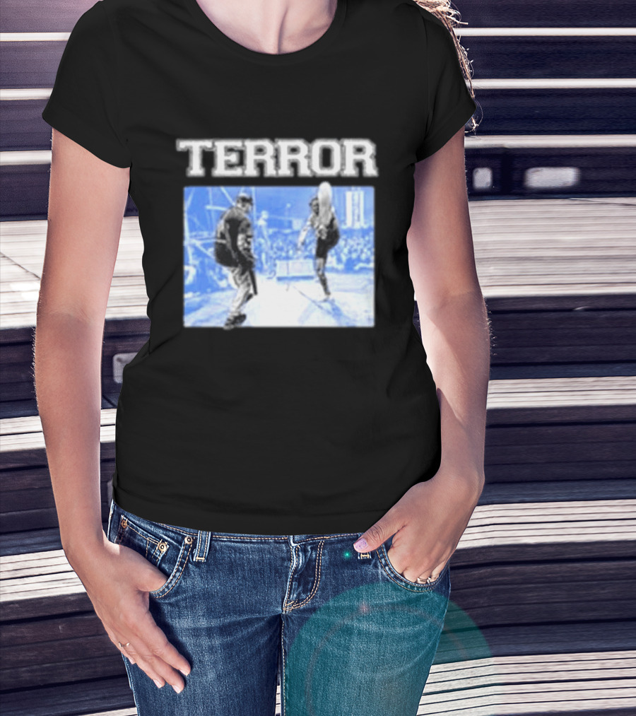 Terror Band Live Performance Santa Ana CA 2026 Observatory Festival October 18th T-Shirt