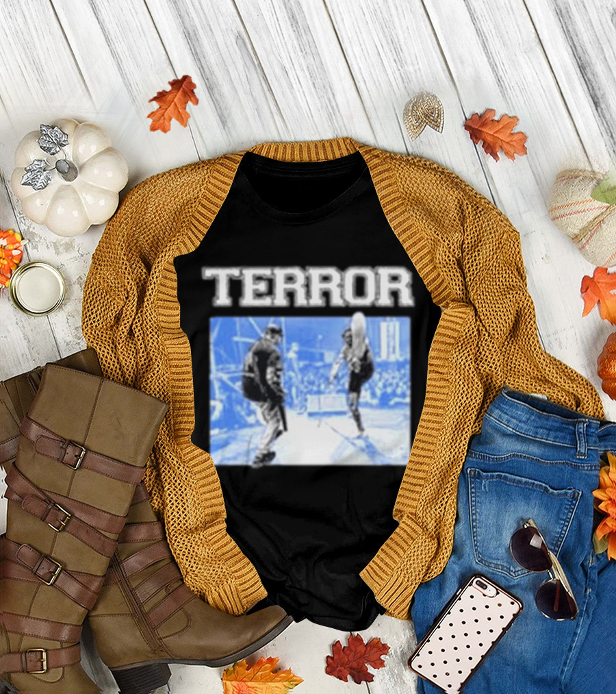 Terror Band Live Performance Santa Ana CA 2026 Observatory Festival October 18th T-Shirt