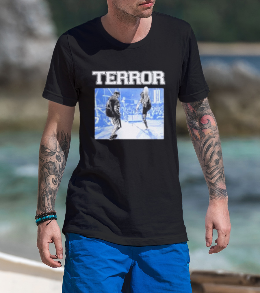 Terror Band Live Performance Santa Ana CA 2026 Observatory Festival October 18th T-Shirt