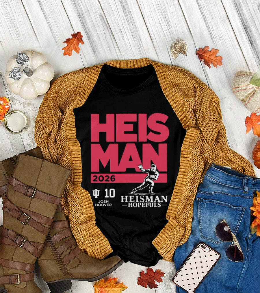 Heisman Hopefuls 2026 Josh Hoover 10 T-Shirt