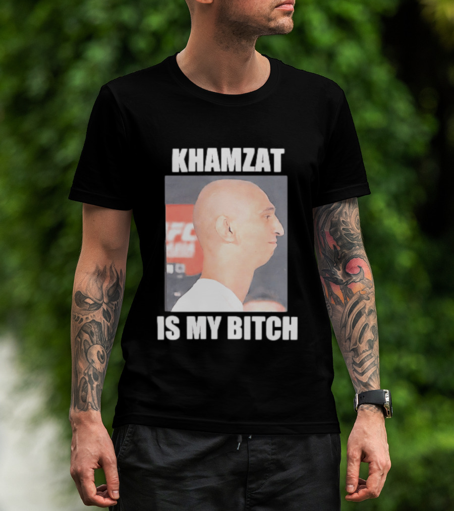 Khamzat Chimaev UFC Meme Humor T-Shirt