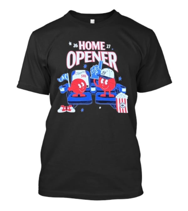 Los Angeles Clippers Home Opener 2026 27 LAC Clippers 310 T-Shirt