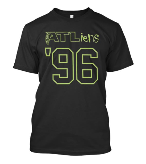 Outkast ATLiens 1996 Atlanta Falcons 30th Anniversary T-Shirt