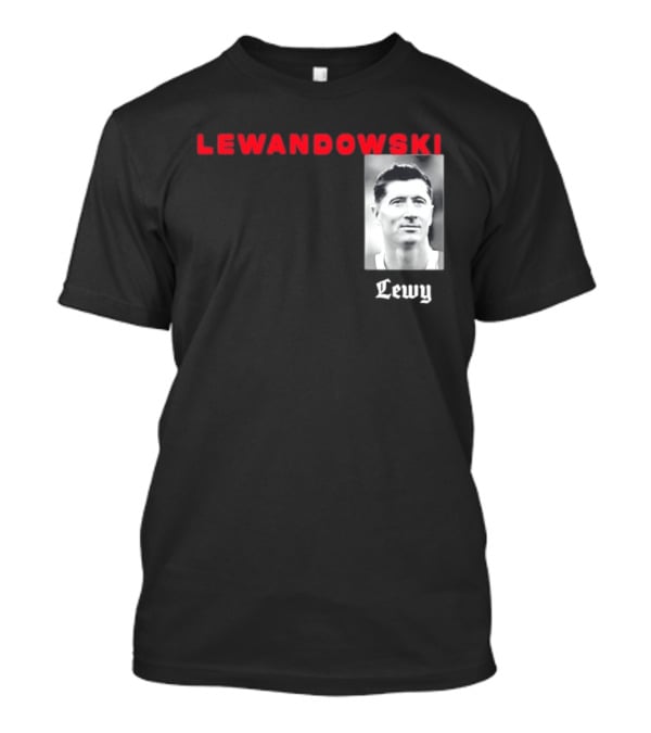 LEWANDOWSKI Lewy 2026 T-Shirt