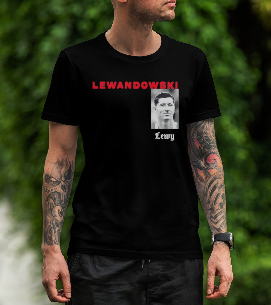 LEWANDOWSKI Lewy 2026 T-Shirt