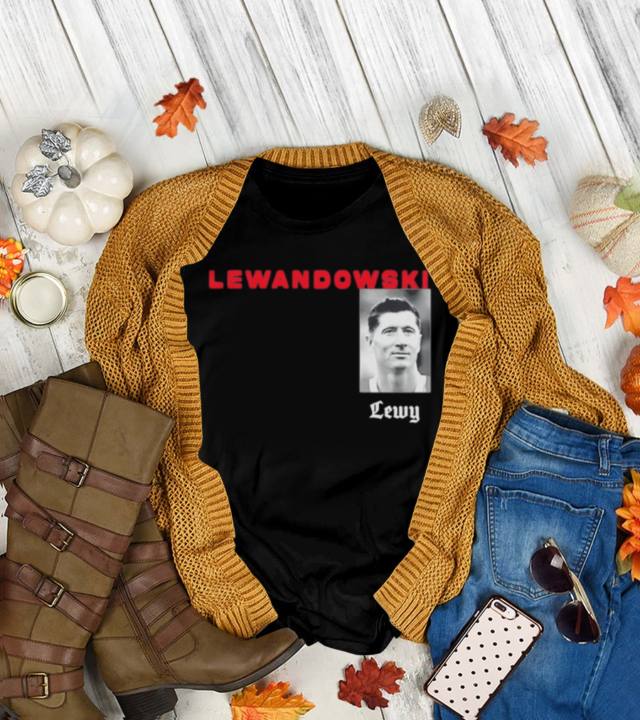LEWANDOWSKI Lewy 2026 T-Shirt