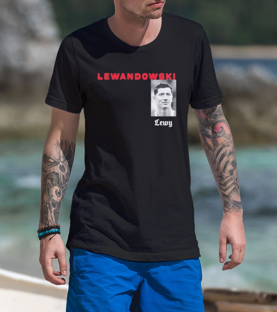 LEWANDOWSKI Lewy 2026 T-Shirt