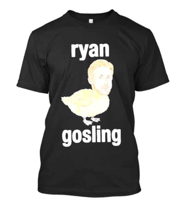 Ryan Gosling Meme Goose Drawing T-Shirt