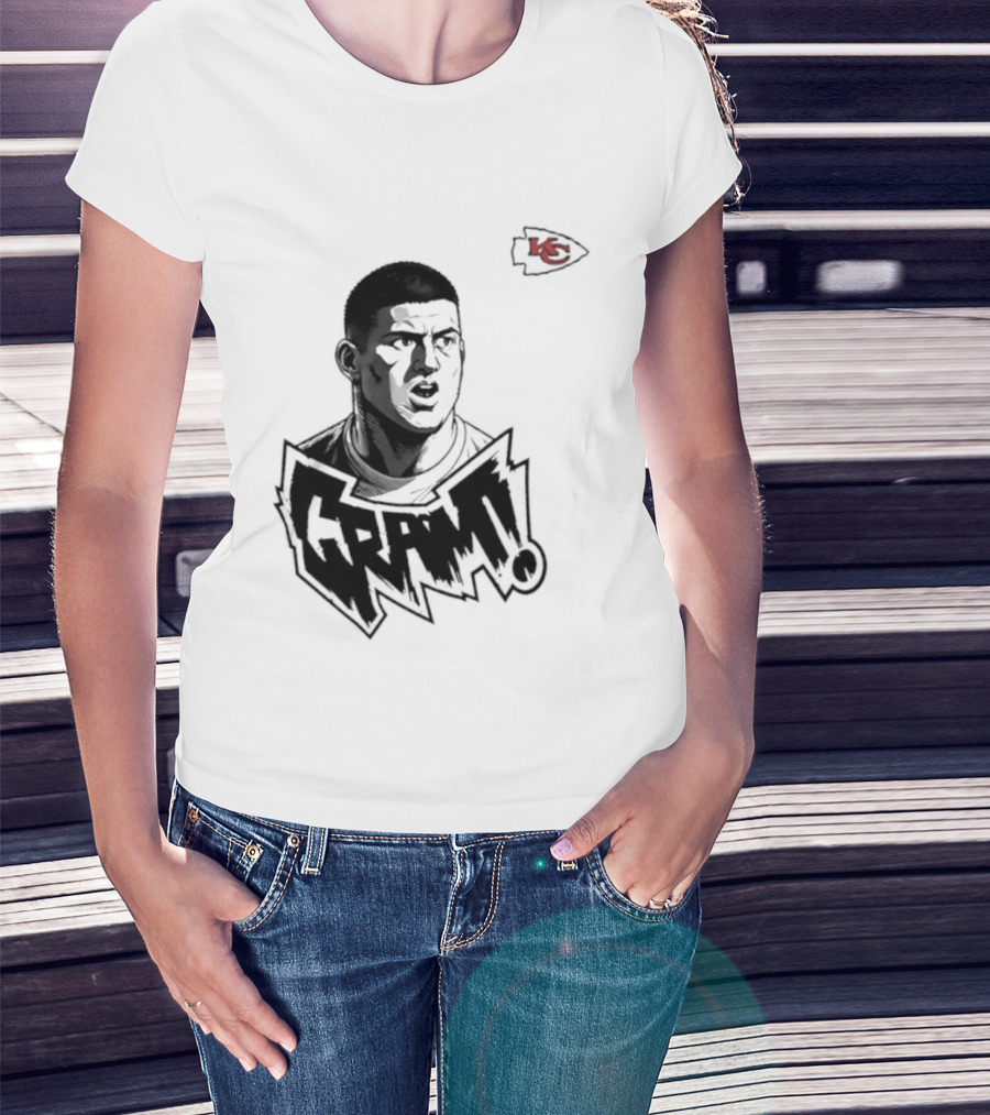 George Karlaftis KC Chiefs Cram 2026 Football T-Shirt