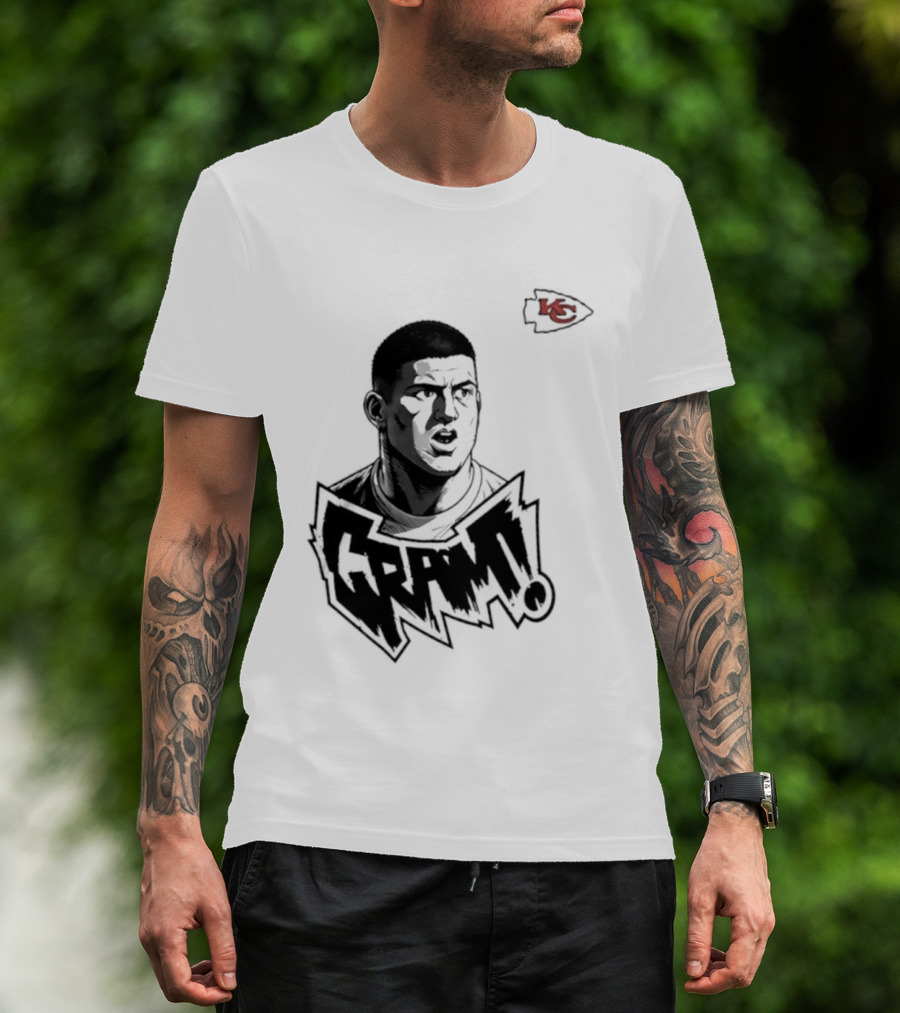 George Karlaftis KC Chiefs Cram 2026 Football T-Shirt