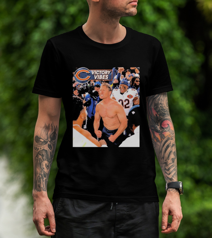 Chicago Bears Victory Vibes Ben Johnson Less 2026 T-Shirt