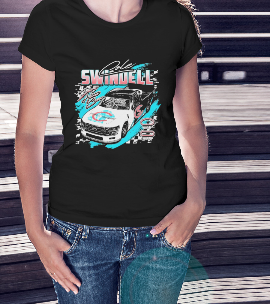 Cole Swindell Racing Truck 2026 T-Shirt