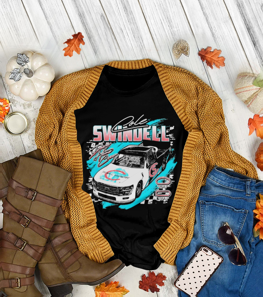 Cole Swindell Racing Truck 2026 T-Shirt