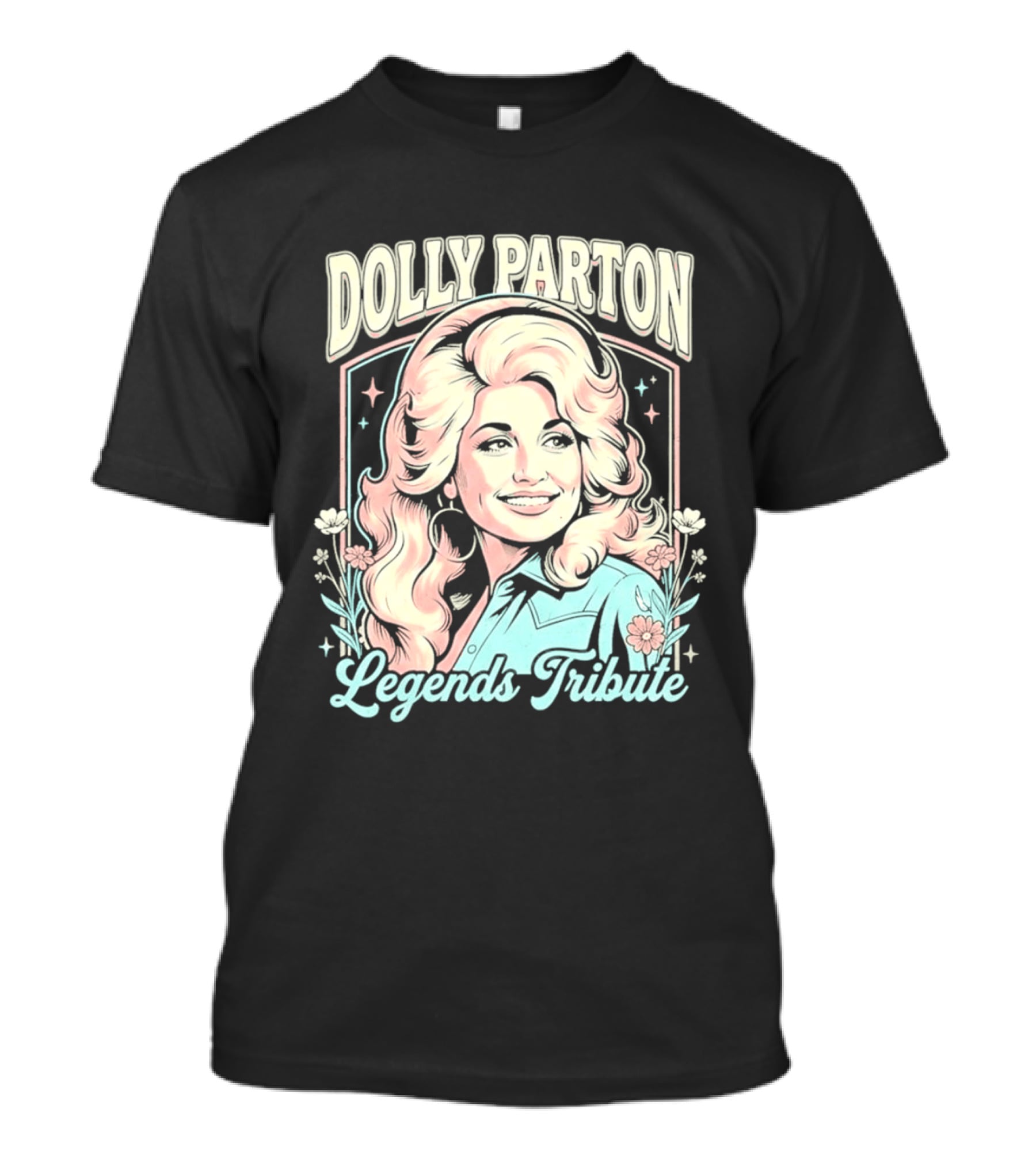 Dolly Parton Legend T-Shirt
