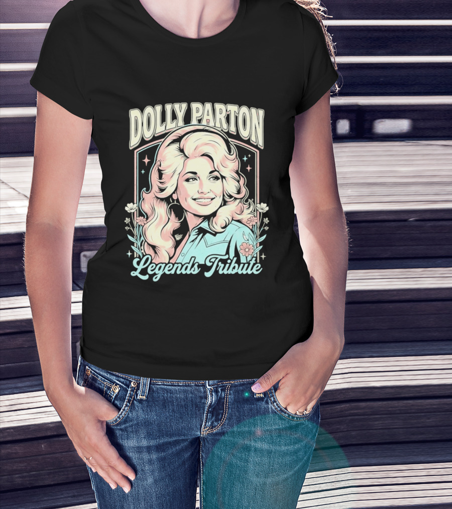 Dolly Parton Legend T-Shirt