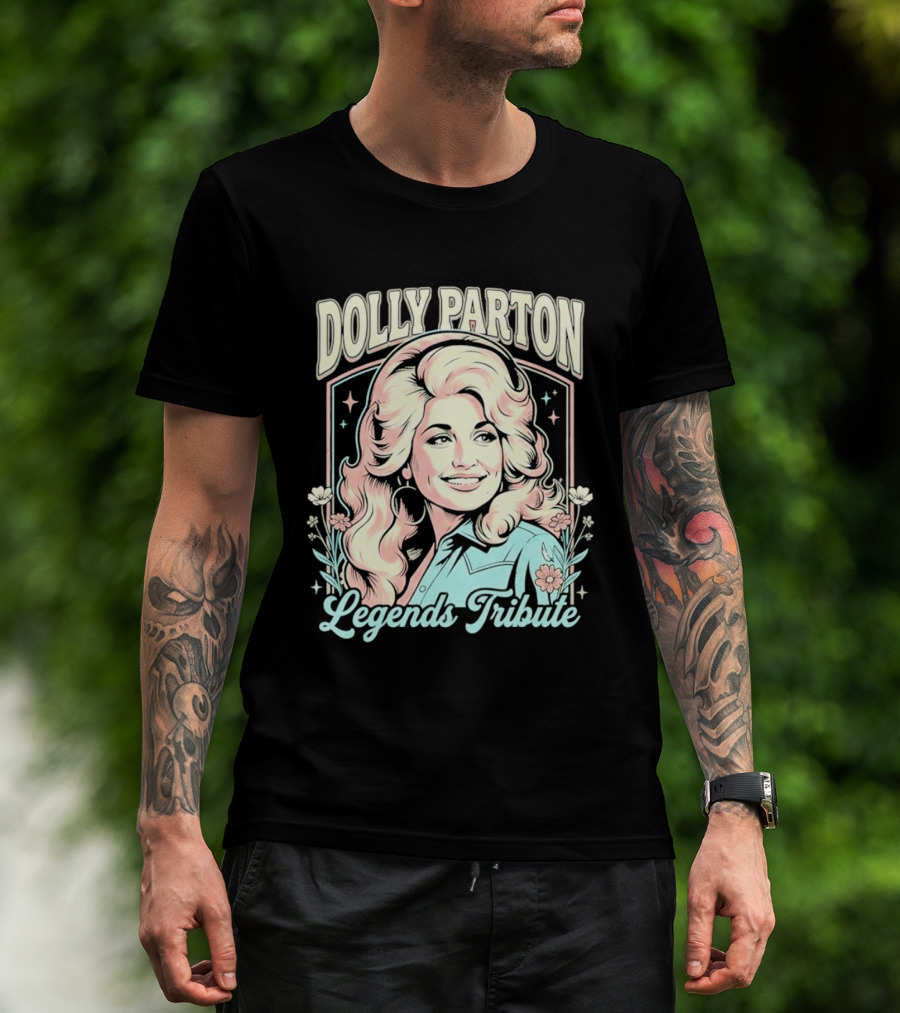 Dolly Parton Legend T-Shirt