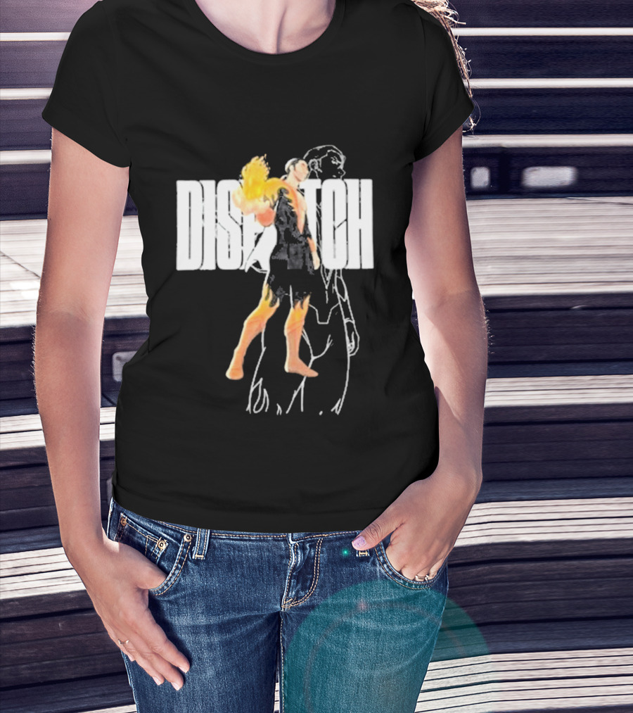 Flambae Dispatch Fiery T-Shirt