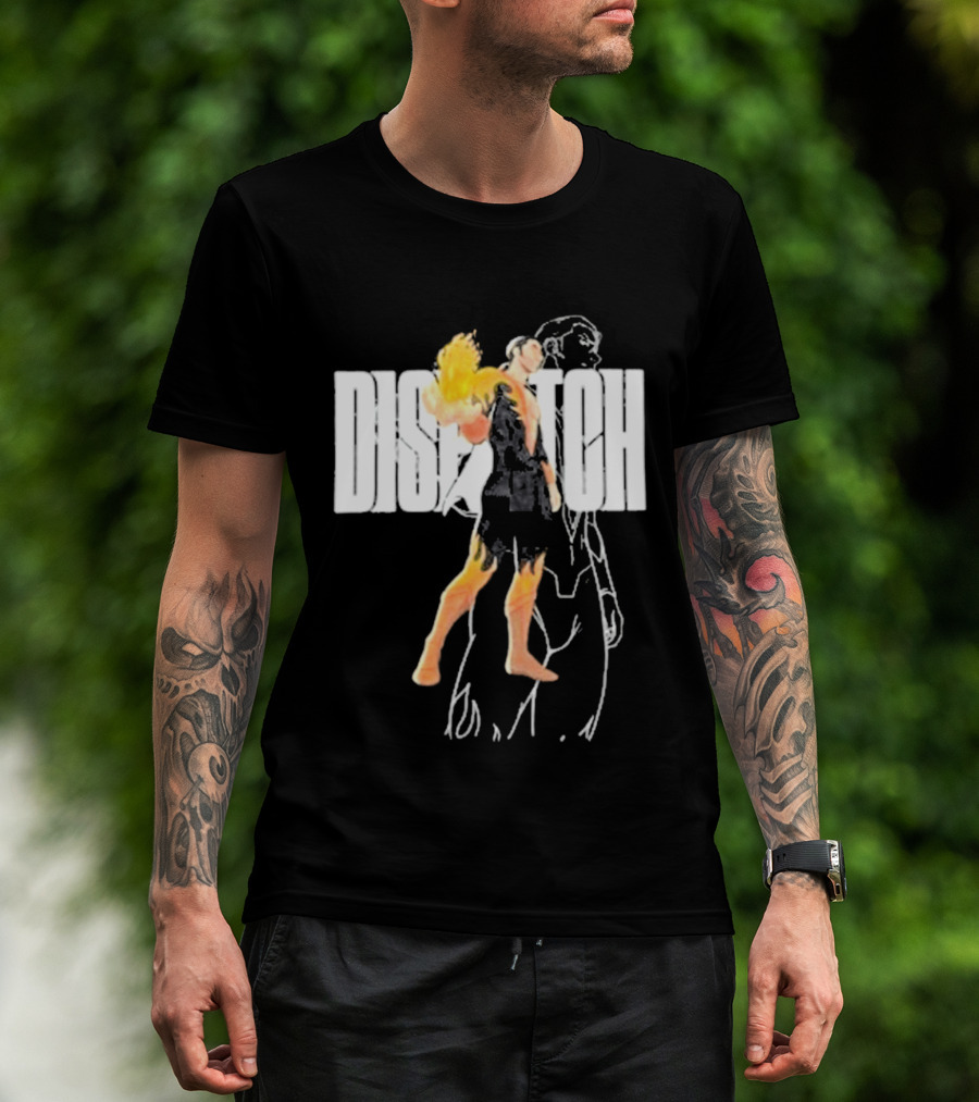 Flambae Dispatch Fiery T-Shirt