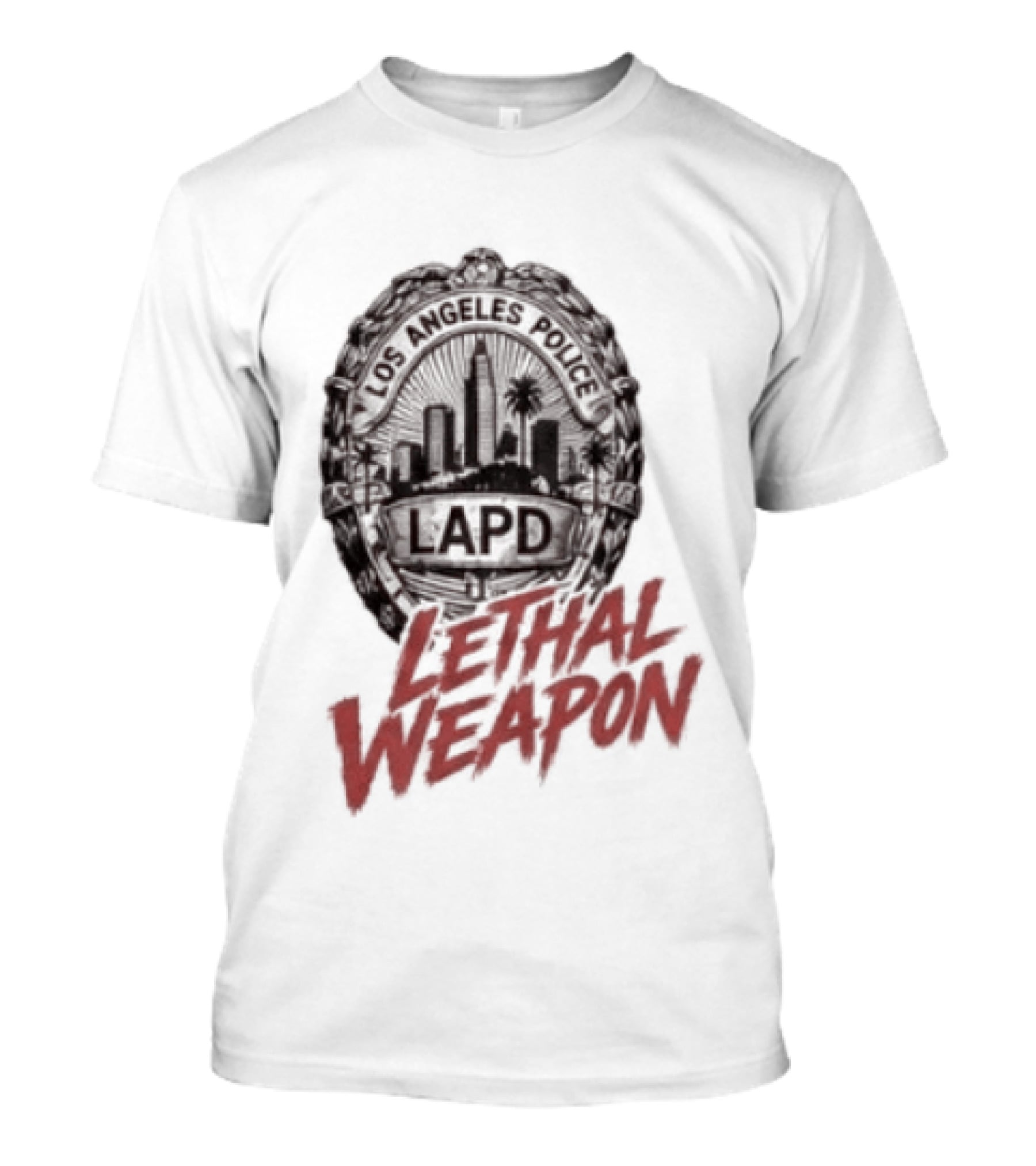Lethal Weapon Ratfink Gremlins Action Movie Lovers T-Shirt