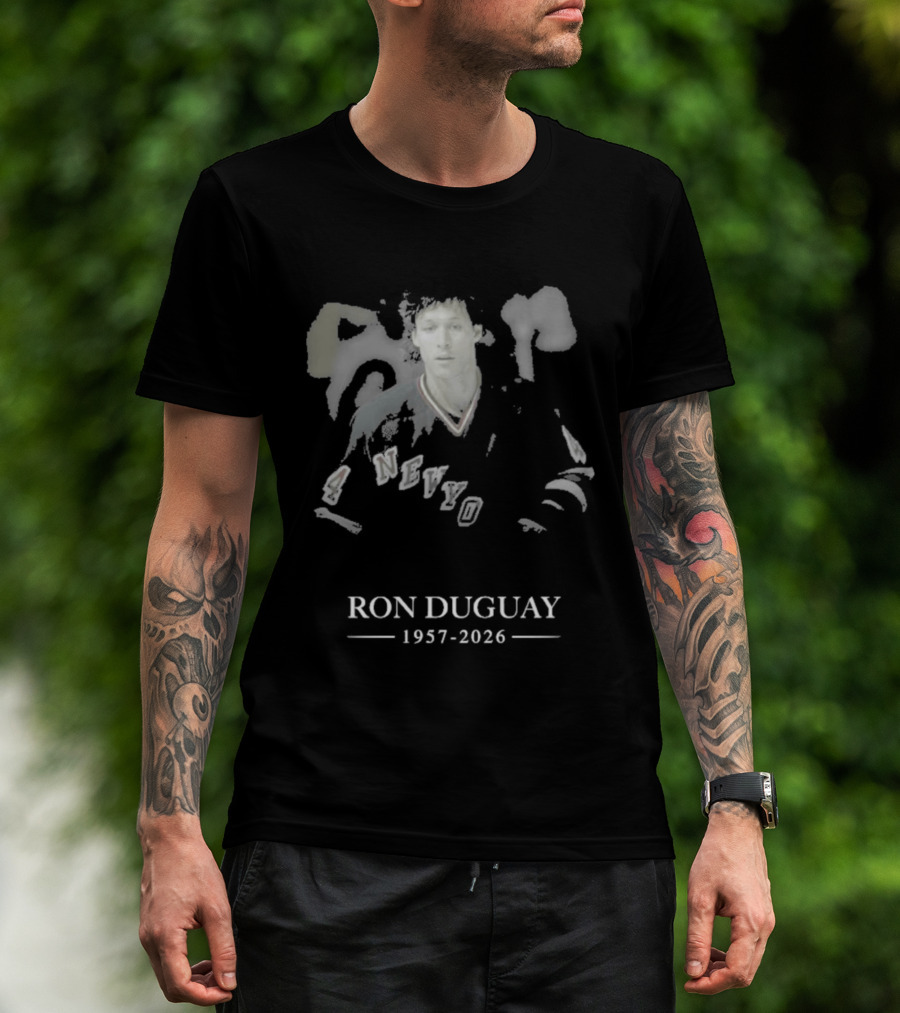 RIP Ron Duguay New York Rangers 1957 2026 T-Shirt