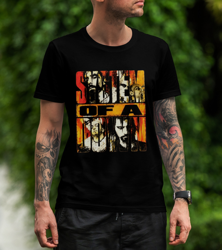System Of A Down Sick New World Texas Motor Speedway Fort Worth October 24 2026 T-Shirt