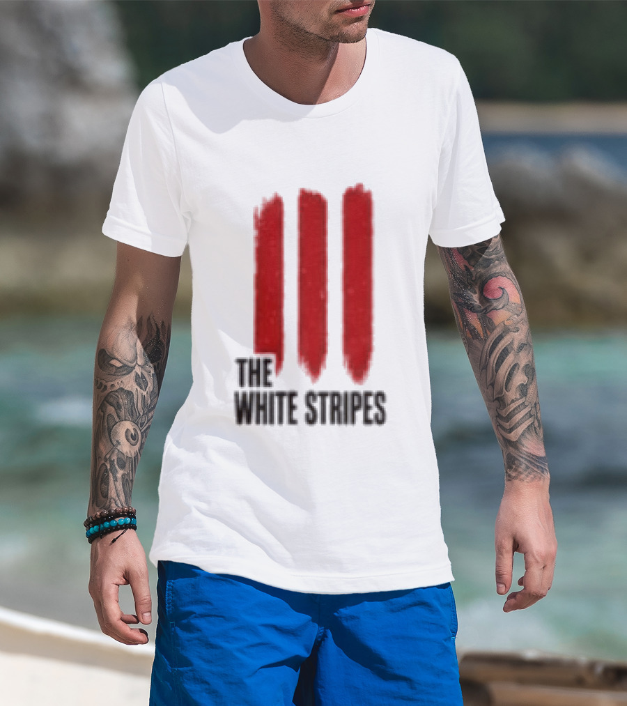 The White Stripes Seven Nation Army Snoopy Christmas Rock Music T-Shirt