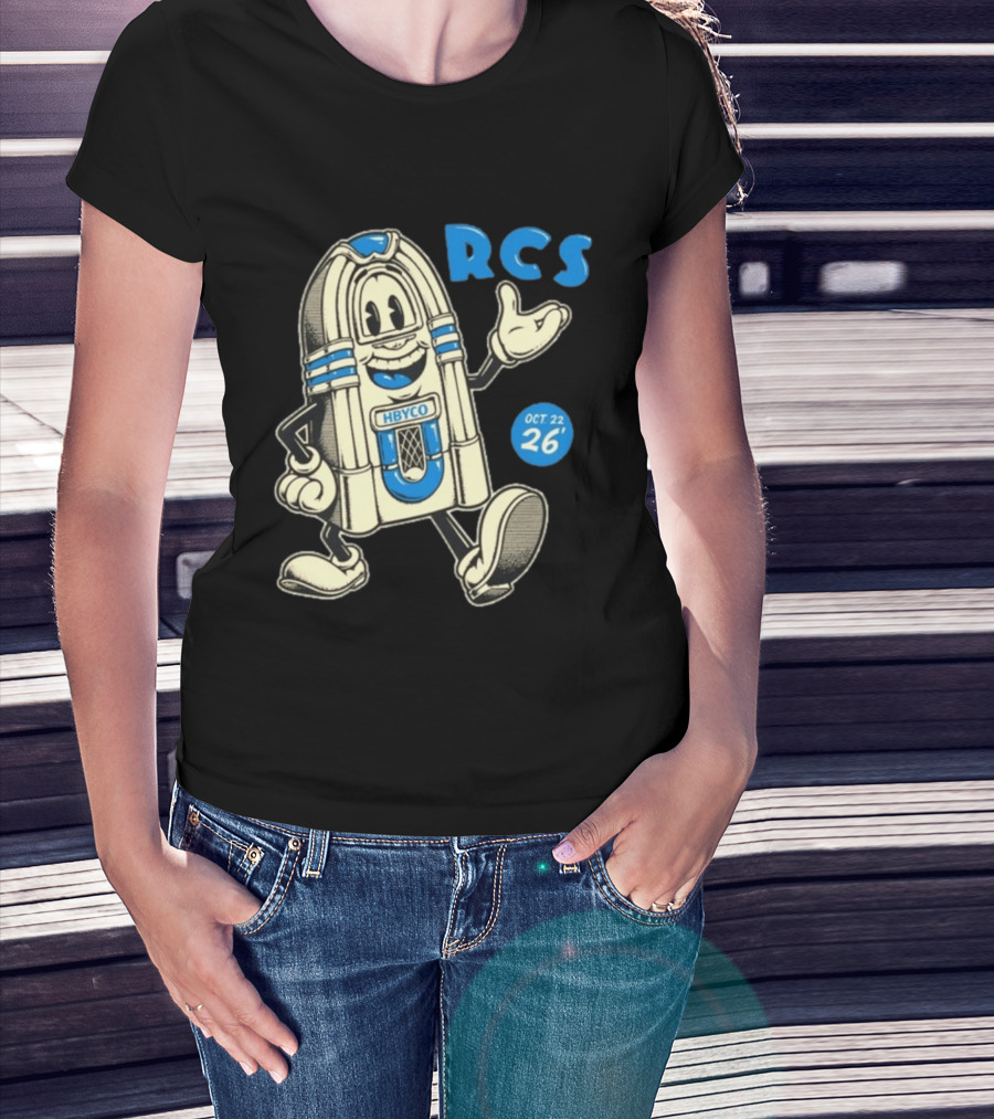 The Red Clay Strays RCS HBYCO October 22 2026 T-Shirt