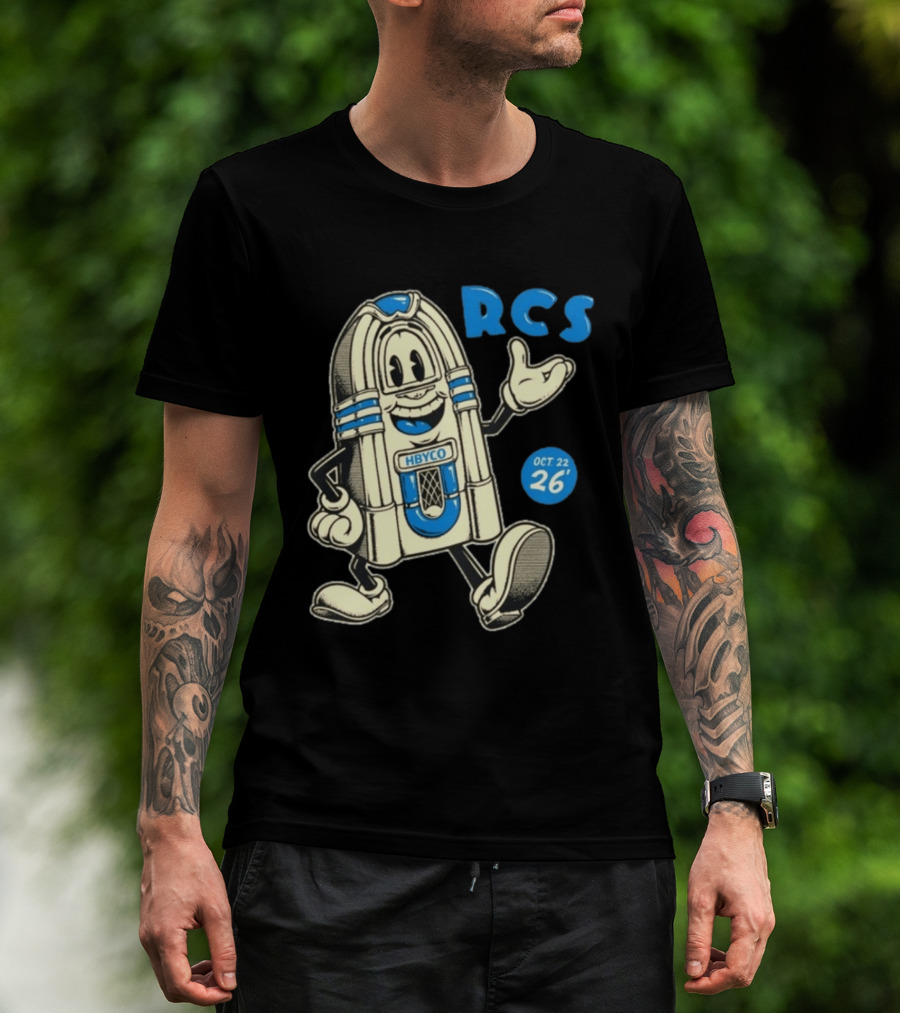 The Red Clay Strays RCS HBYCO October 22 2026 T-Shirt