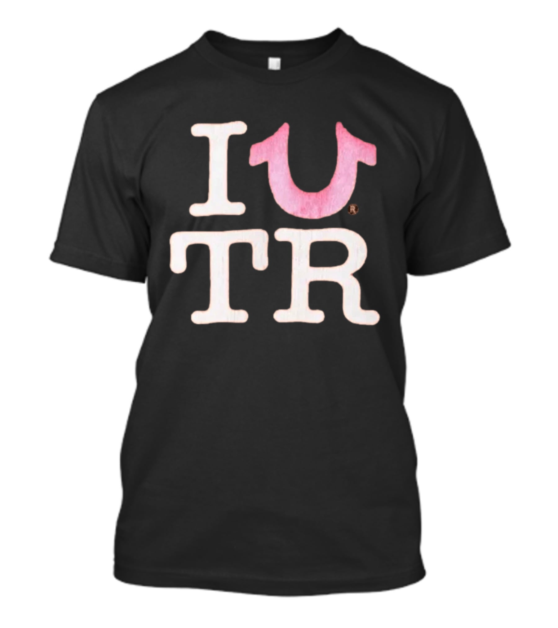 BTS Jimin True Religion True Love I U TR T-Shirt