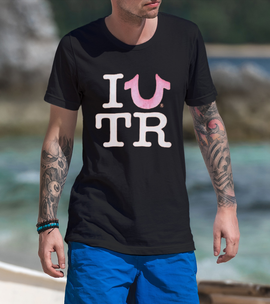 BTS Jimin True Religion True Love I U TR T-Shirt