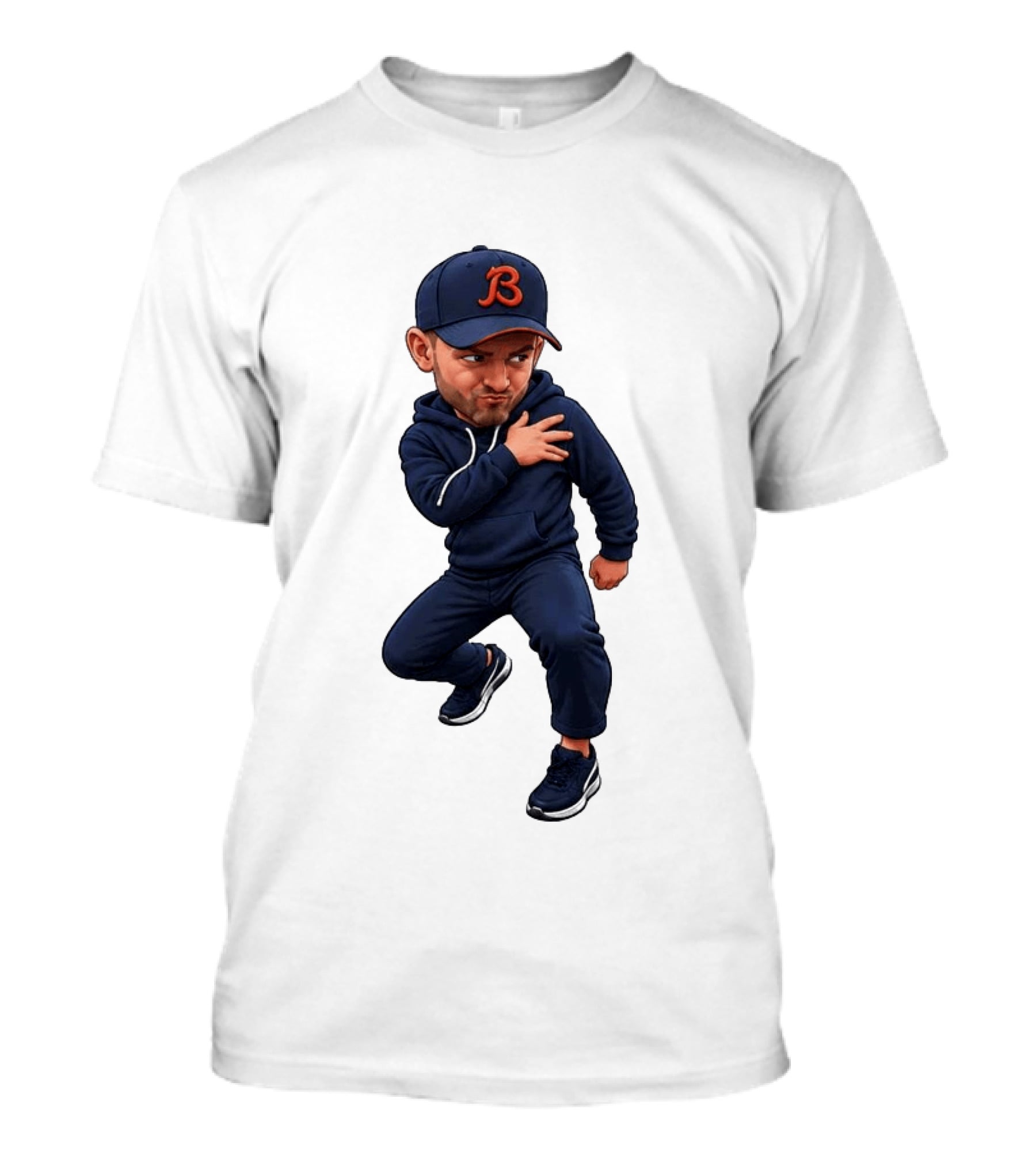Bears Ben Johnson Chibi Dance 2026 Celebration T-Shirt