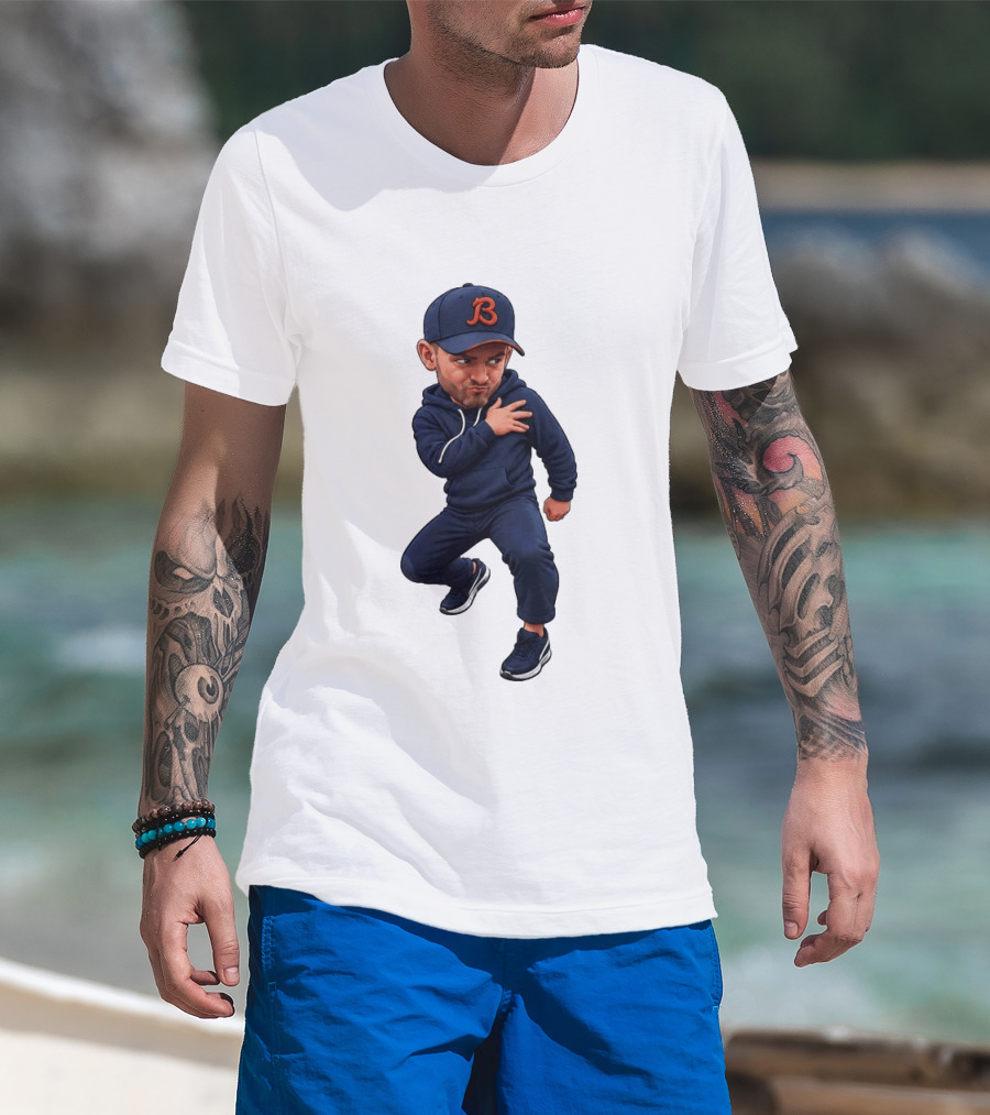 Bears Ben Johnson Chibi Dance 2026 Celebration T-Shirt