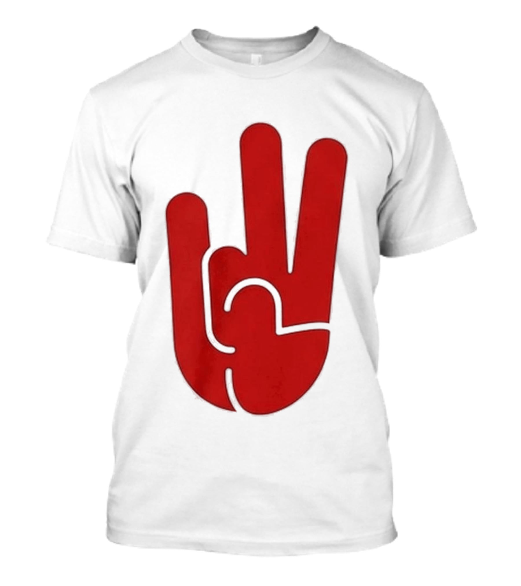 Conner Weigman Houston Hand Gesture T-Shirt