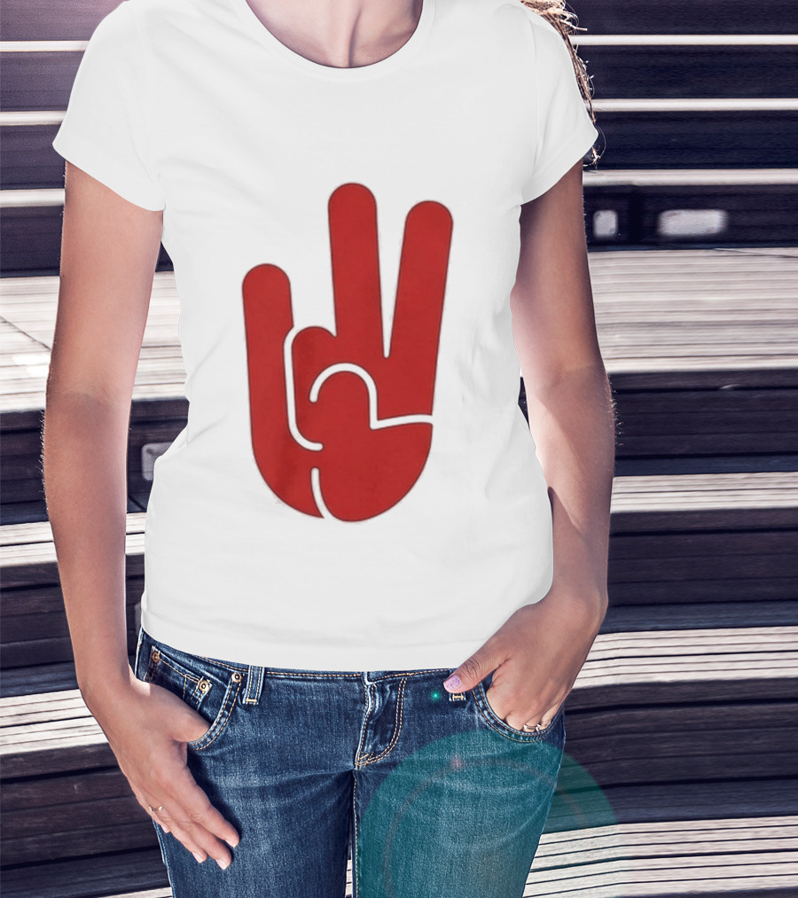 Conner Weigman Houston Hand Gesture T-Shirt