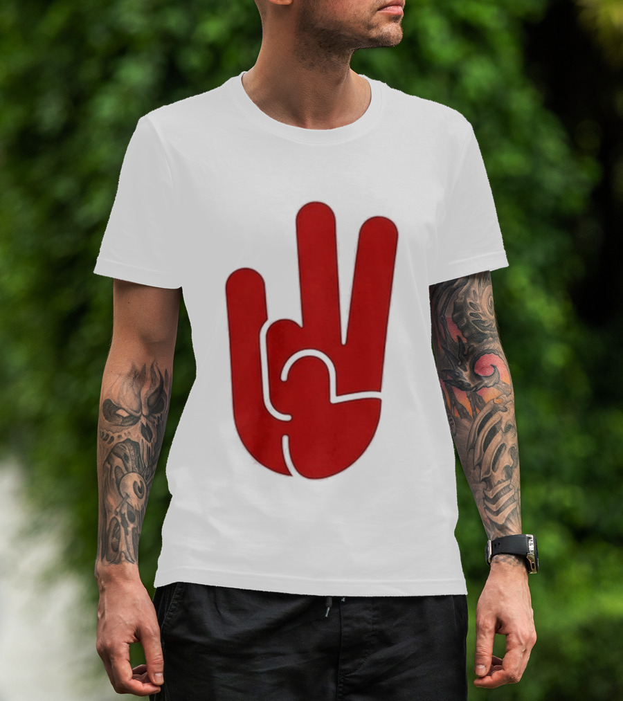 Conner Weigman Houston Hand Gesture T-Shirt