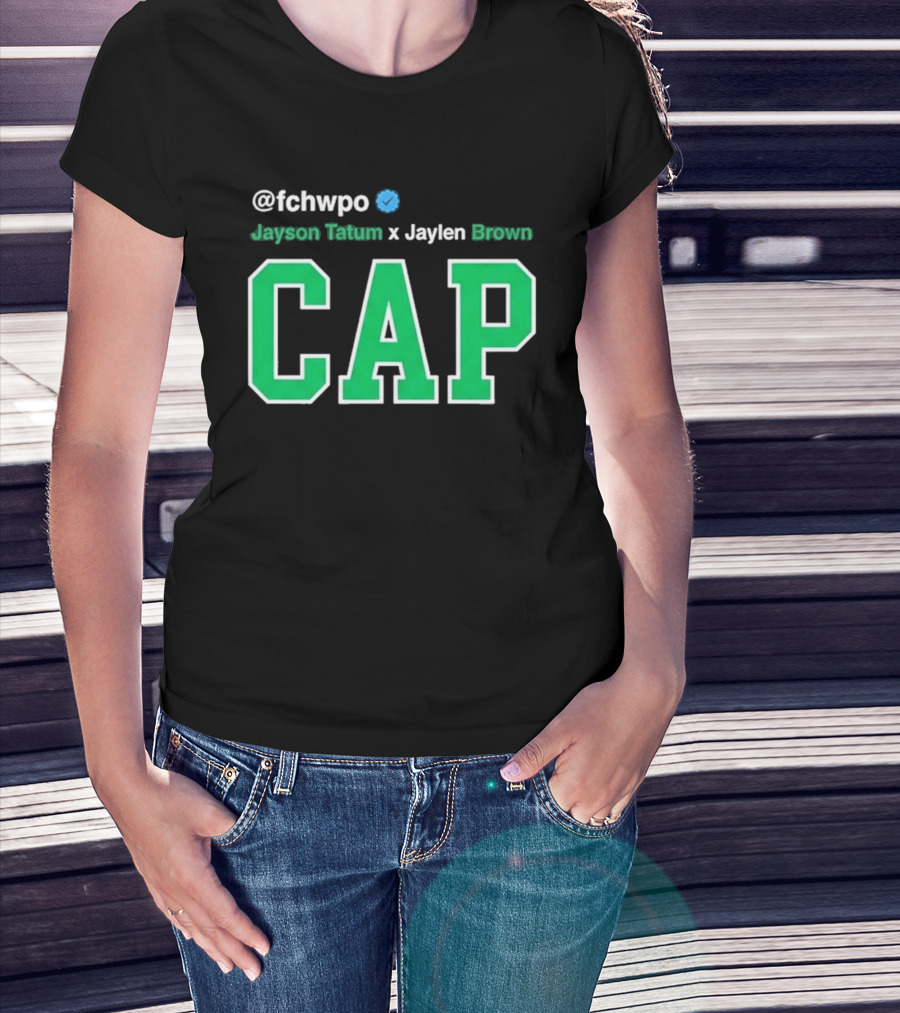@fchwpo Jayson Tatum X Jaylen Brown CAP T-Shirt