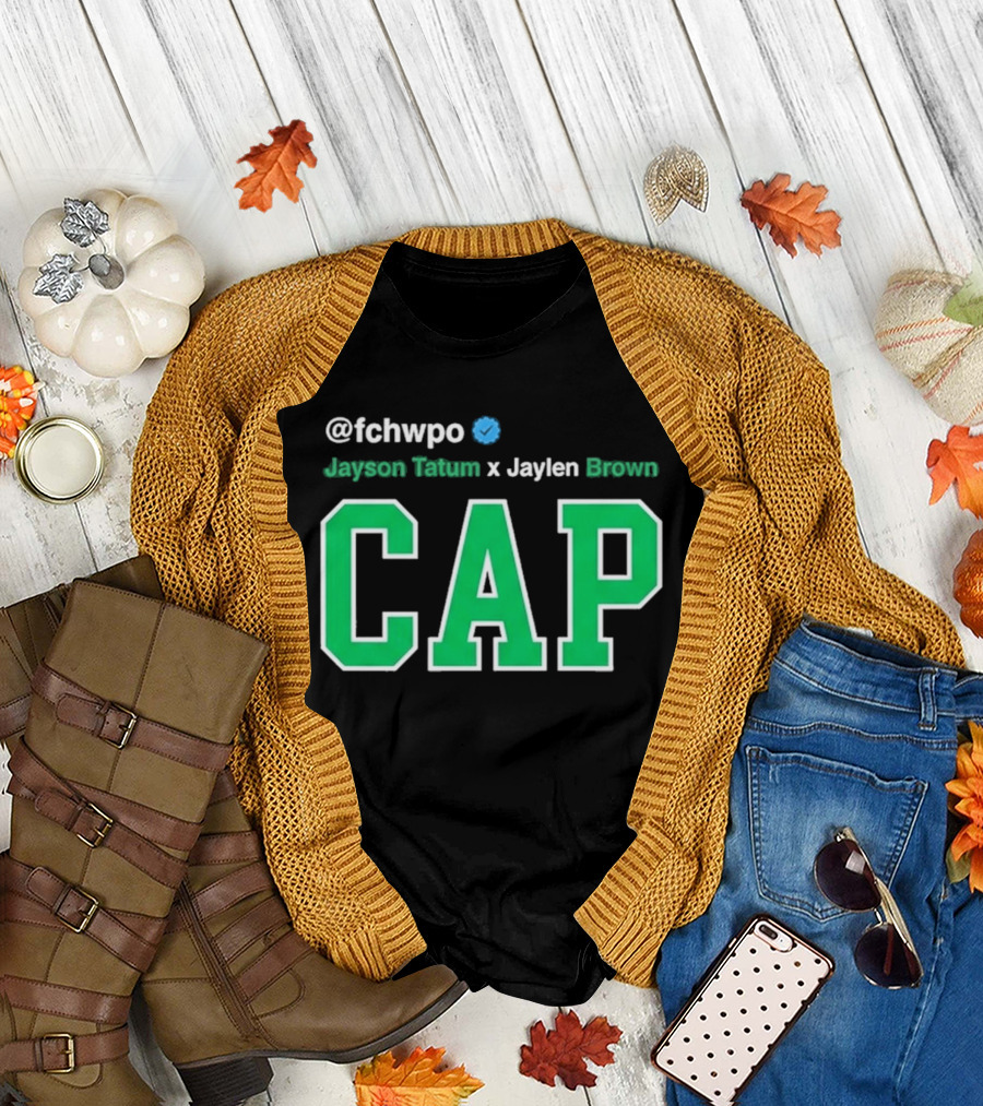@fchwpo Jayson Tatum X Jaylen Brown CAP T-Shirt