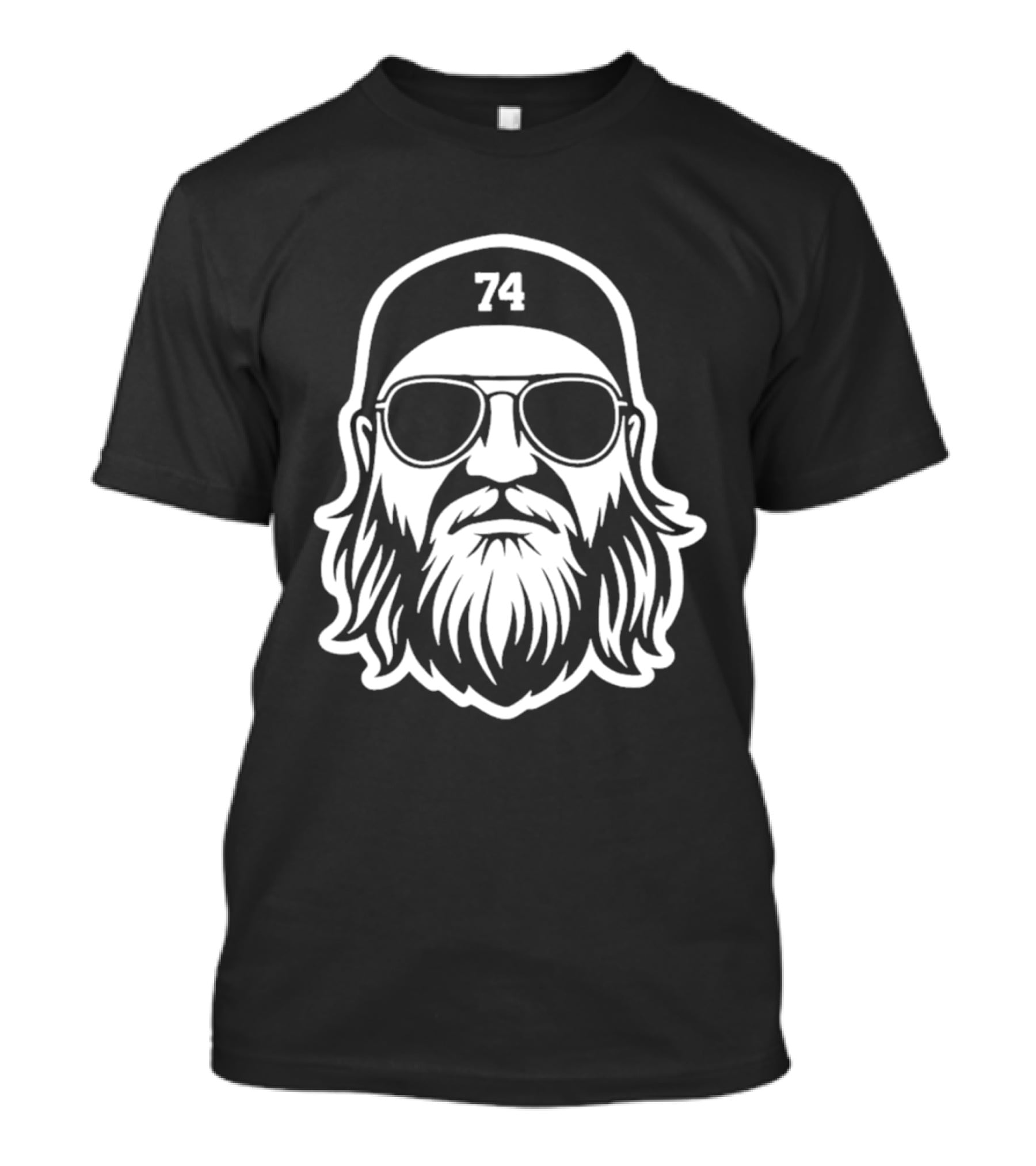 Olu Fashanu 74 Bearded Sunglasses T-Shirt
