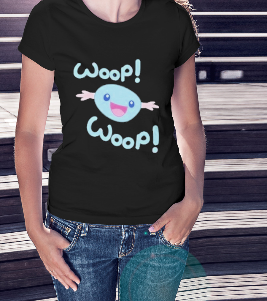 Wooper Woop Woop Smiling Cute T-Shirt
