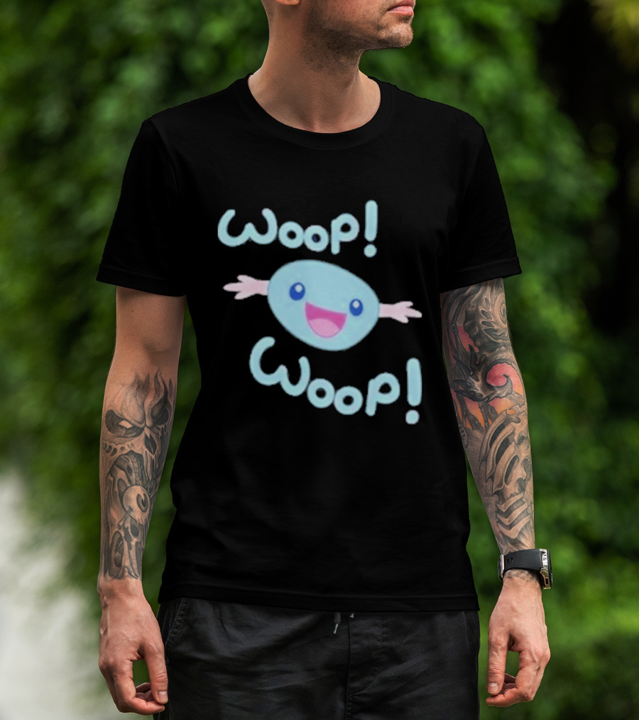 Wooper Woop Woop Smiling Cute T-Shirt
