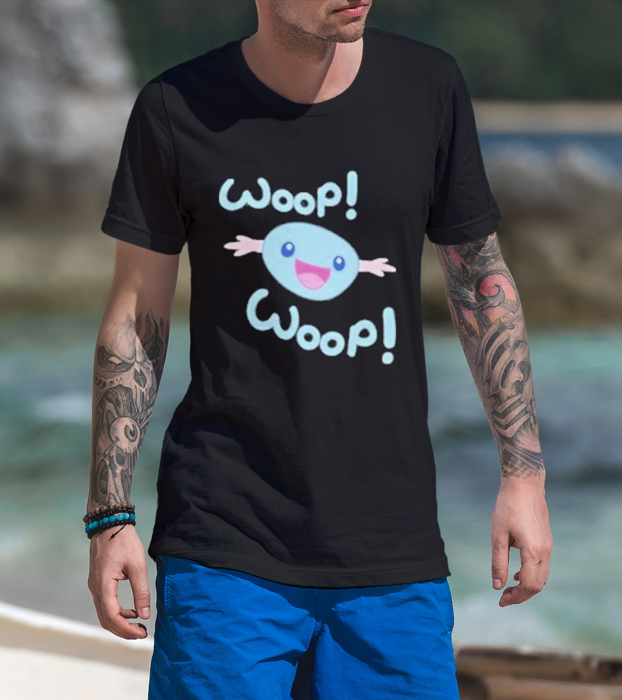 Wooper Woop Woop Smiling Cute T-Shirt
