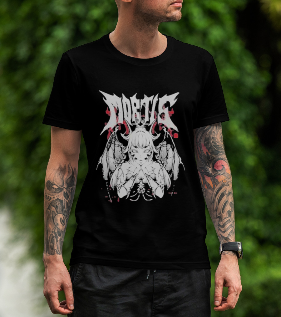 Not A Phase Gothic Demon Manga Aesthetic T-Shirt