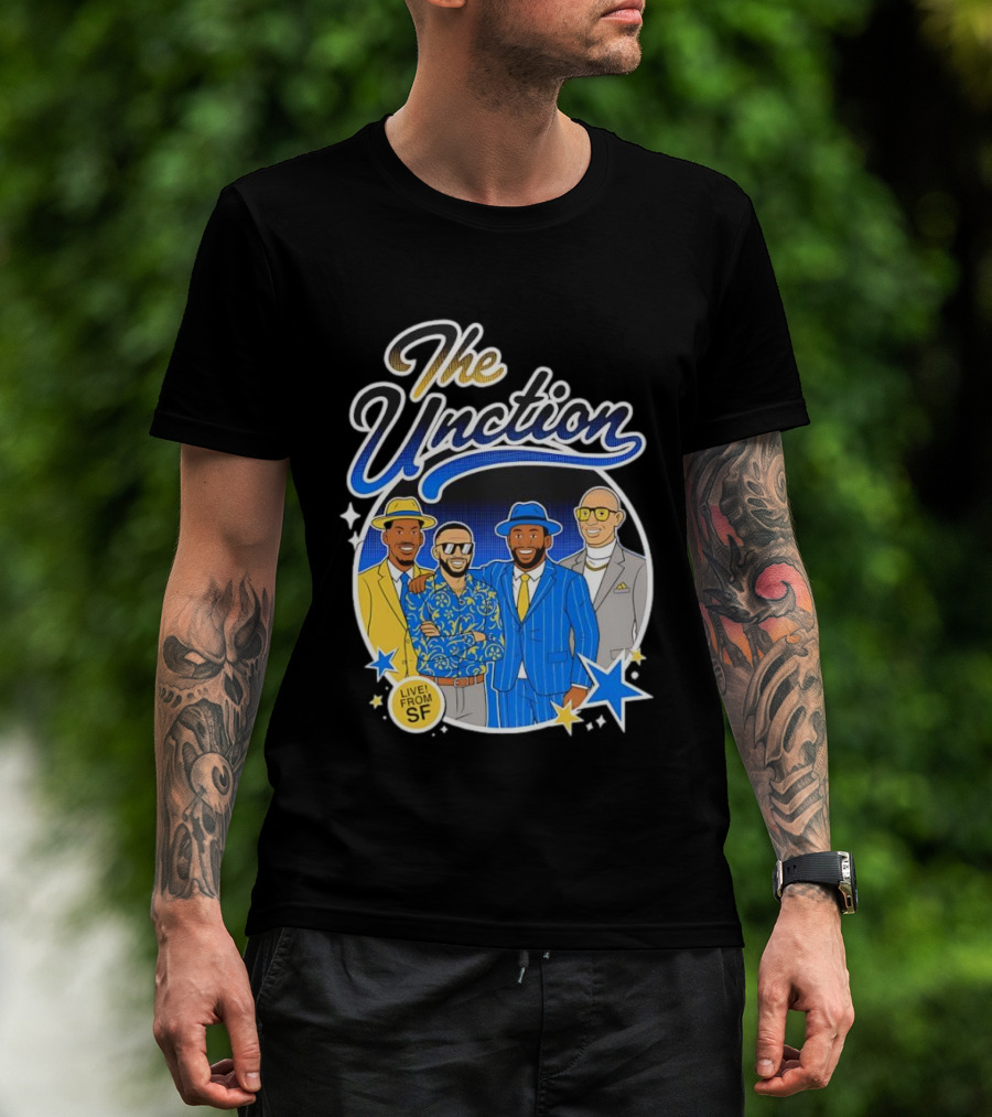 The Unction Live From SF With Stylish Quartet T-Shirt